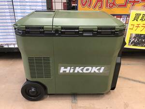 ☆ハイコーキ(HIKOKI ※旧:日立工機) コードレス冷温庫 UL18DC(WMG)