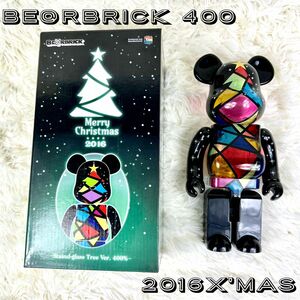 BE@RBRICK 400 2016 X'mas ベアブリック