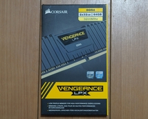 CORSAIR DDR4-3200MHz 64GB 32GB2 VENGEANCE LPX_画像1