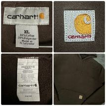 carhartt 00s Y2K エルサルバドル製 XL スウェット パーカー カーハート ビンテージ 古着 スウェットパーカー_画像8