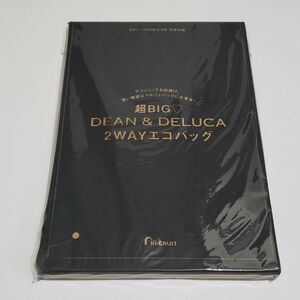 BIG DEAN＆DELUCA 2WAYエコバッグ 雑誌付録