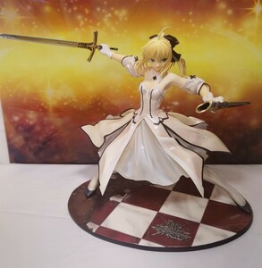 Fate/unlimited codes セイバー・リリィ 勝利すべき黄金の剣(カリバーン) 1/7 完成品フィギュア　正規品