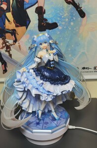  снег Miku SNOW MIKU 2019 Snow Princess ver. 2019 1/7 фигурка стандартный товар 