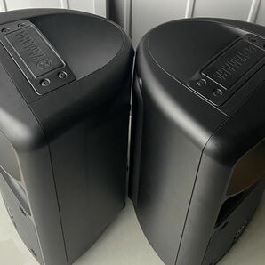 YAMAHA/ヤマハ 400S STAGEPAS 400i PORTABLE PA SYSTEM スピーカー X2台 本体のみ 中古 現状品 部品取りにの画像5