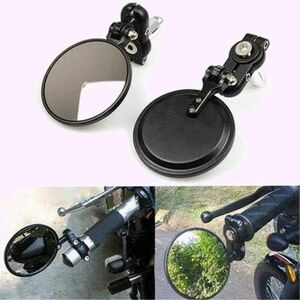 Karun folding folding type etc. applying to angle freely adjustment bike mirror all-purpose bike mirror bar ends Mira 325