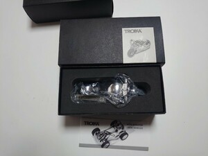 【美品】TROIKA EASY RIDER/GAM83/CH/ペーパーウエイト＆クリップホルダー