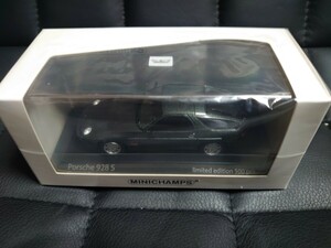 【未開封/美品】MINICHAMPS porsche928s/Limited Edition 500pcs.