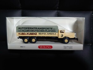 【未開封/美品】WIKING Pritschen-Lkw/1/87スケール