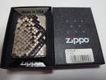 ZIPPO アニマルレザー/バイソン/着火未確認_画像1