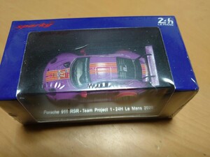 【未開封/美品】MINIMAX Porsche 911S RSR/24H Le Mans 2020