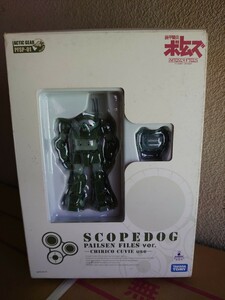 【未組立/現状品】装甲騎兵ボトムズ/限定版１キリコ機