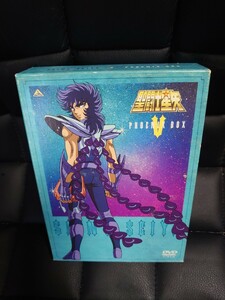  Saint Seiya Phoenix BOX/DVD3 sheets set 