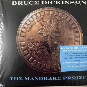 輸入盤 BRUCE DICKINSON/MANDRAKE PROJECT [CD]送料込　IRON MAIDEN