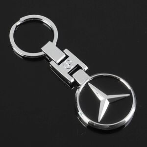 メルセデスベンツ　キーリング 　おしゃれ　キーホルダー 　車用品　Benz キーホルダー　 キーチェーン金属製