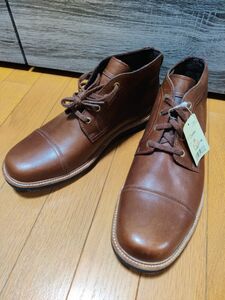 ■【新品】ROCKPORT ブーツ メンズ 27cm 本革【未使用】■