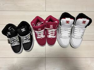 DC SHOES(ディシーシューズ)スニーカー　23.5cm 23cm 28cm