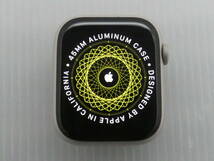 ☆Apple Watch Nike Series 7 アップルウォッチ ナイキ シリーズ7 GPS+Cellularモデル 45mm MKL43J/A 純正ラバーベルト 動作確認品 良品☆_画像2