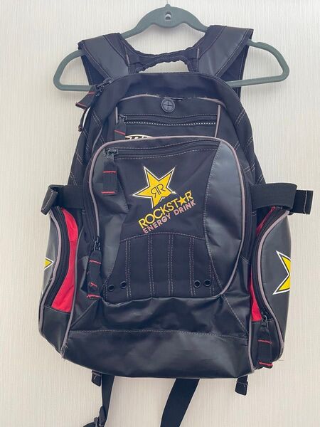 ★大容量 バックパック リュック ロックスター アンサー バイク エナジードリンク★