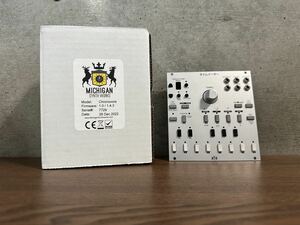 Michigan Synth Works Chronovore ほぼ未使用　モジュラーシンセ　ユーロラック　dtm daw