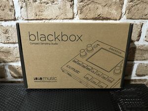 1010MUSIC Blackbox - Compact Sampling Studio【サンプラー】　dtm daw モジュラーシンセ　ユーロラック、2023/12/5 国内楽器店で購入