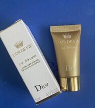 国内正規・最新版◆Dior オー・ド・ヴィ◆ ル セラム Y【5ml】2023.09入手品_画像1