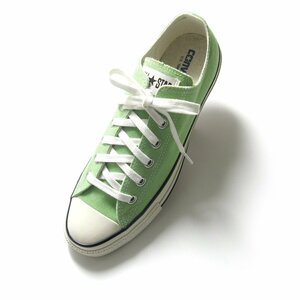 新品 CONVERSE コンバース オールスター USカラーズ OX CONVERSE ALL STAR US COLORS OX GREEN U.S. ORIGINATOR 27.5 スニーカー 360073