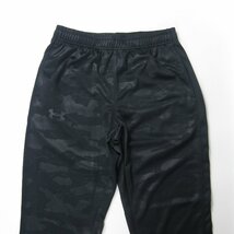 新品 アンダーアーマー 【セットアップ 対応】ジャージ パンツ UNDER ARMOUR ★300099 コールドギア ブラック M_画像4