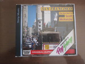スコット・マッケンジー　SAN FRANCISCO　The Very Best Of Scott McKenzie 　輸入盤音楽CD　Sony Music　 11曲収録