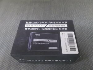 4Kパススルー　1080P HDMI　ビデオキャプチャー