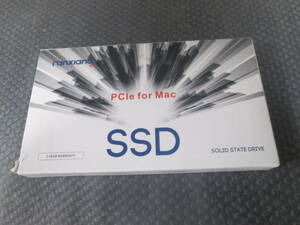 【送料385円】　fanxiang Mac専用 SSD 512GB PCIe Gen3.0×4 現状