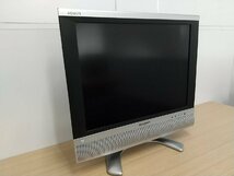 SHARP　20型液晶テレビ　LC-20S4-S　2004年製_画像2