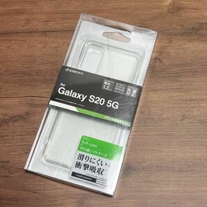 新品未開封　Galaxy S20 5G TPUケース 1.2mm クリア ギャラクシークリアケース