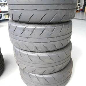 ◆激安◆ガレージ保管◆2、３回使用◆ シバタイヤ 195/55R15 15インチ REVIMAX R23 ４本 セットの画像1