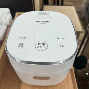 シャープ　炊飯器　3合　2020年製　SHARP