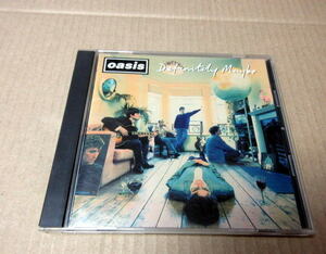 CD■　OASIS オアシス /　DEFINITELY MAYBE