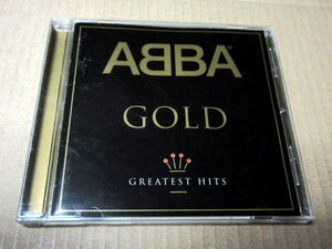 CD■　ABBA　アバ　ベスト盤　GOLD