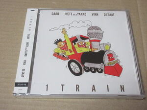 CD■未開封■　1TRAIN　／　DABO, JHETT aka YAKKO, VIKN & DJ SAAT