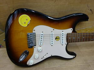 ７８４，Fender　Squier　STRATOCASTER　音出ました。前橋市から