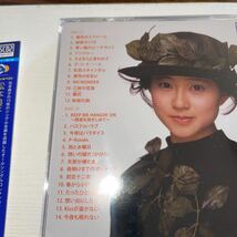 松本典子 ゴールデンベスト　　送料無料　　匿名配送　　オールシングルコレクション　2枚組BESTCD 青い風のビーチサイド　儀式_画像2