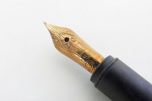 C218-J27-136 ◎ DUNHILL ダンヒル 14K 585 万年筆 現状品⑧◎