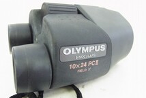 C209-S24-2742 OLYMPUS オリンパス 10×24 PCII FIELD5° 双眼鏡 現状品⑧_画像4