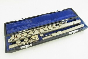C187-J22-1250 YAMAHA ヤマハ YFL-23 フルート 管楽器 現状品⑧