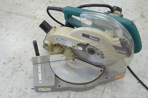 C155-J27-182 MAKITA マキタ LS0840FL 216㎜ 卓上マルノコ 電動工具 現状品⑧＠