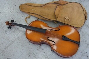 C156-J29-37【引取限定】KISO SUZUKI VIOLIN スズキ 1973 №6 チェロ 弦楽器 現状品⑧＠