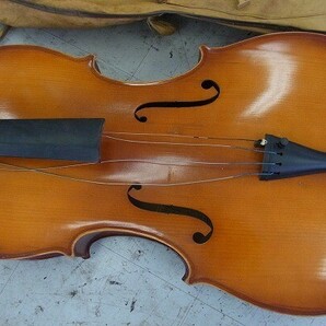 C156-J29-37【引取限定】KISO SUZUKI VIOLIN スズキ 1973 №6 チェロ 弦楽器 現状品⑧＠の画像3