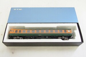 C147-J28-21 KTM 2072 直流急行型電車 165系 クモハ165形 HOゲージ 鉄道模型 現状品⑧