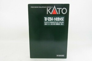 C132-J28-6 KATO カトー 10-1284 小田急ロマンスカー・NSE（3100形）〈冷房増設仕様〉11両セット Nゲージ 鉄道模型 現状品⑧