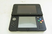 C078-J29-10 New NINTENDO 3DS 任天堂 KTR-001 ゲーム機 現状品⑧_画像2