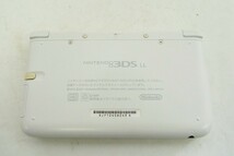 C065-S28-3718 NINTENDO 任天堂 3DS LL SPR-001 ゲーム機 現状品⑧_画像4