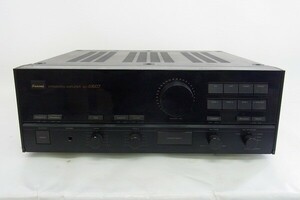 C264-J25-201 SANSUI サンスイ AU-α607 プリメインアンプ 現状品⑧＠